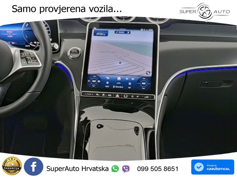 Mercedes GLC 300e (313 KS) 4MATIC 9G-TRONIC Avantgarde LED+GR SJED+ACC