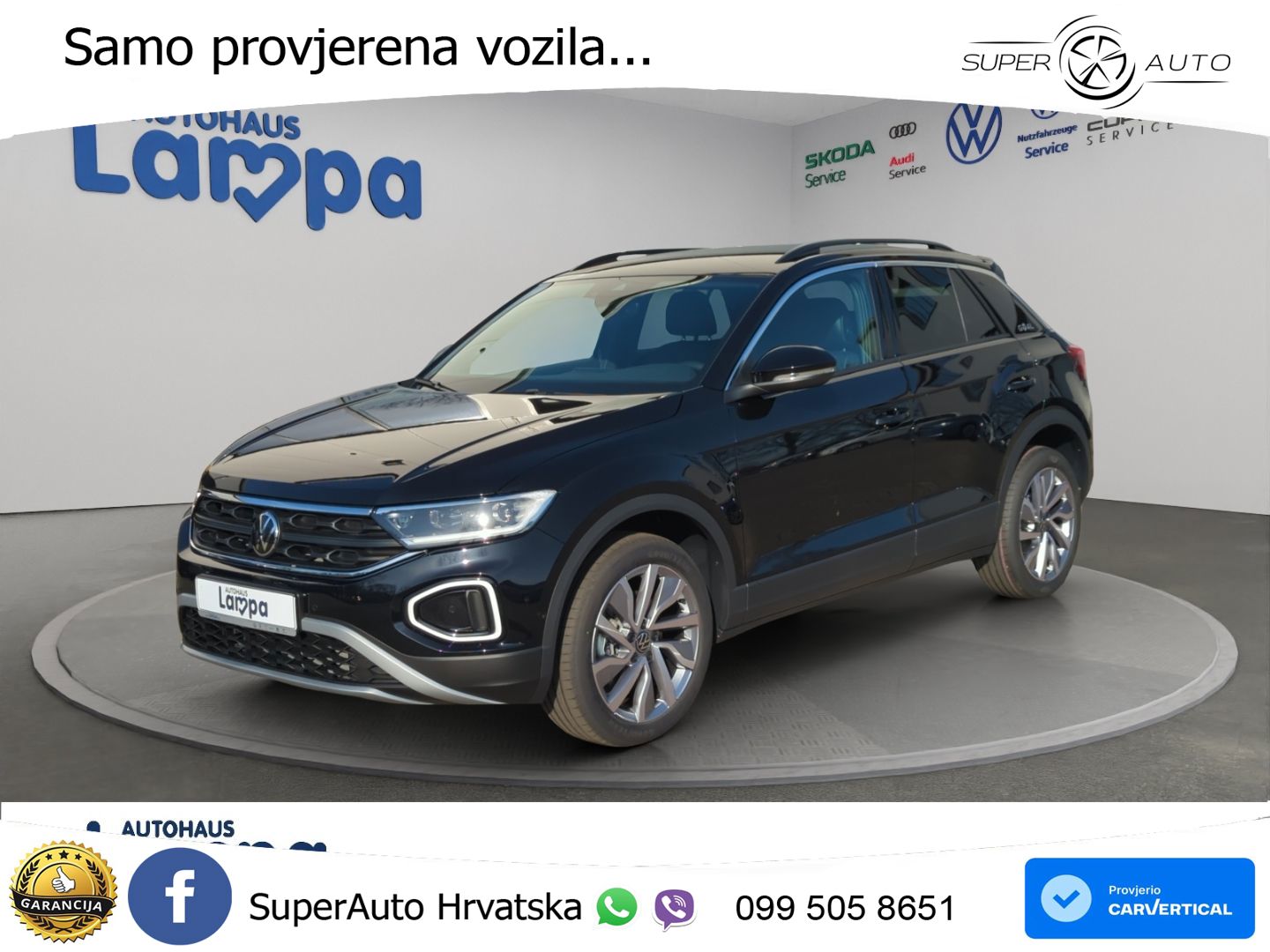 Volkswagen T-Roc I 2.0 TDI (150 KS) DSG LED+GR SJED+ACC