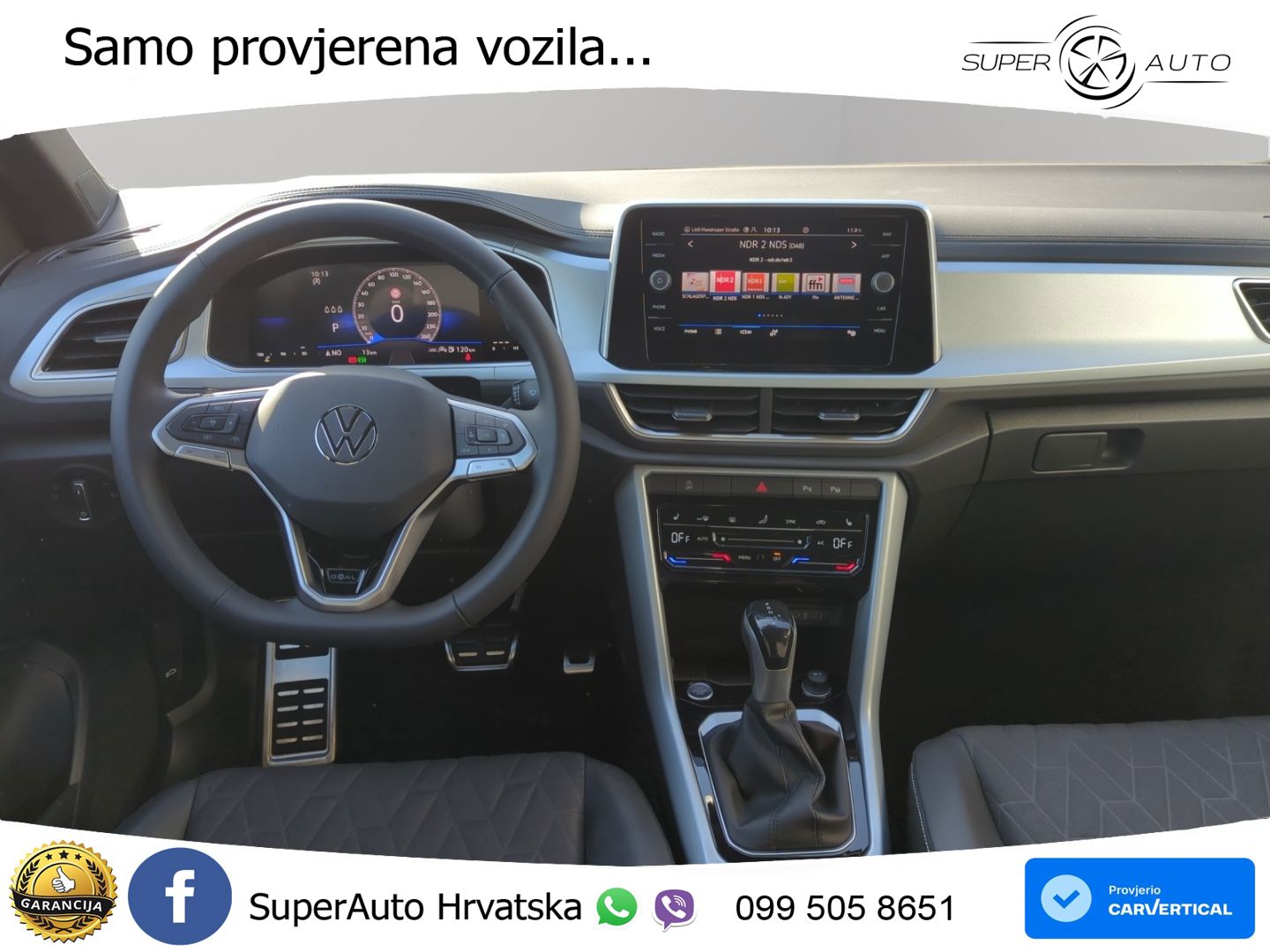 Volkswagen T-Roc I 2.0 TDI (150 KS) DSG LED+GR SJED+ACC