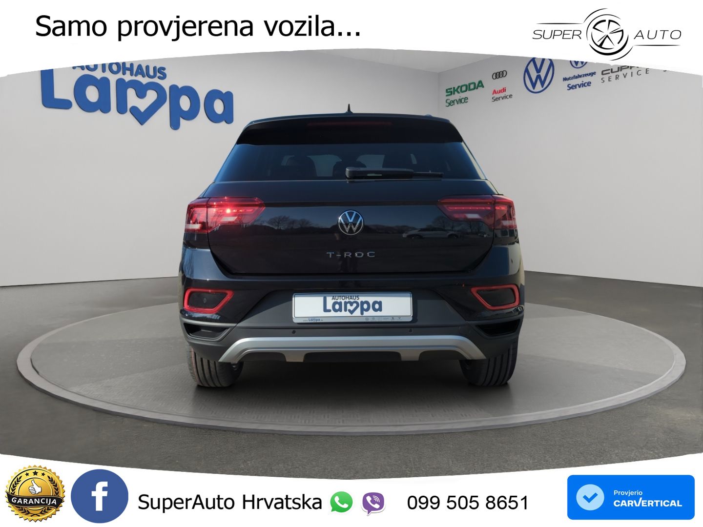 Volkswagen T-Roc I 2.0 TDI (150 KS) DSG LED+GR SJED+ACC