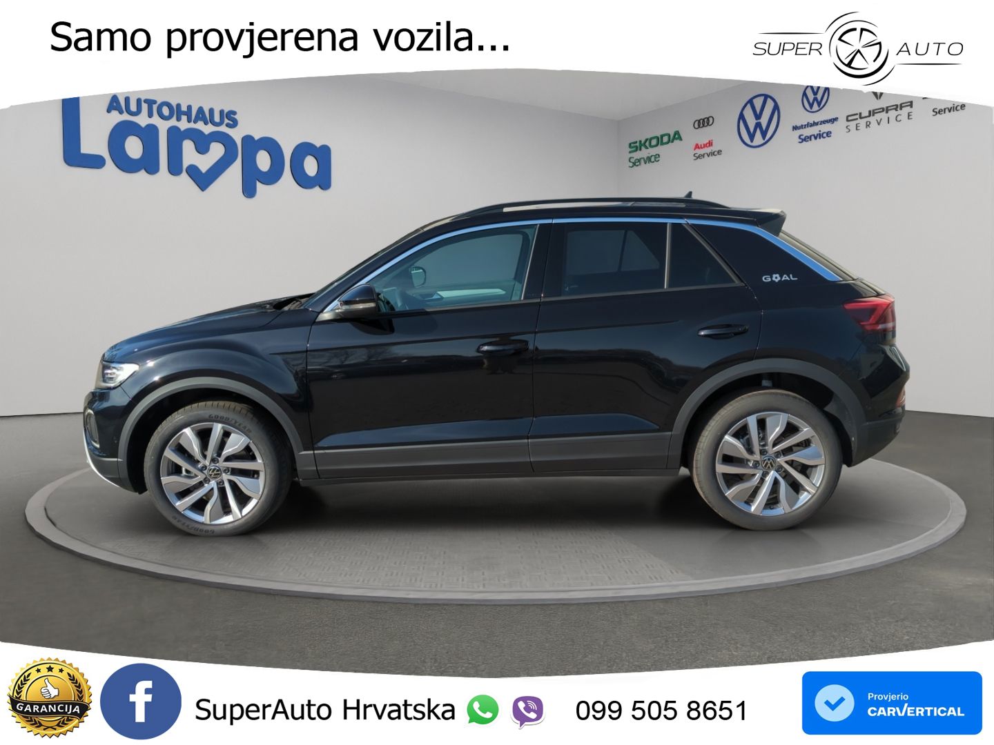 Volkswagen T-Roc I 2.0 TDI (150 KS) DSG LED+GR SJED+ACC