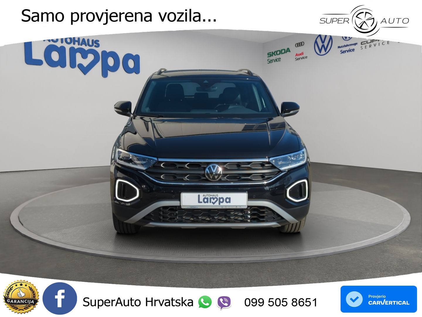Volkswagen T-Roc I 2.0 TDI (150 KS) DSG LED+GR SJED+ACC