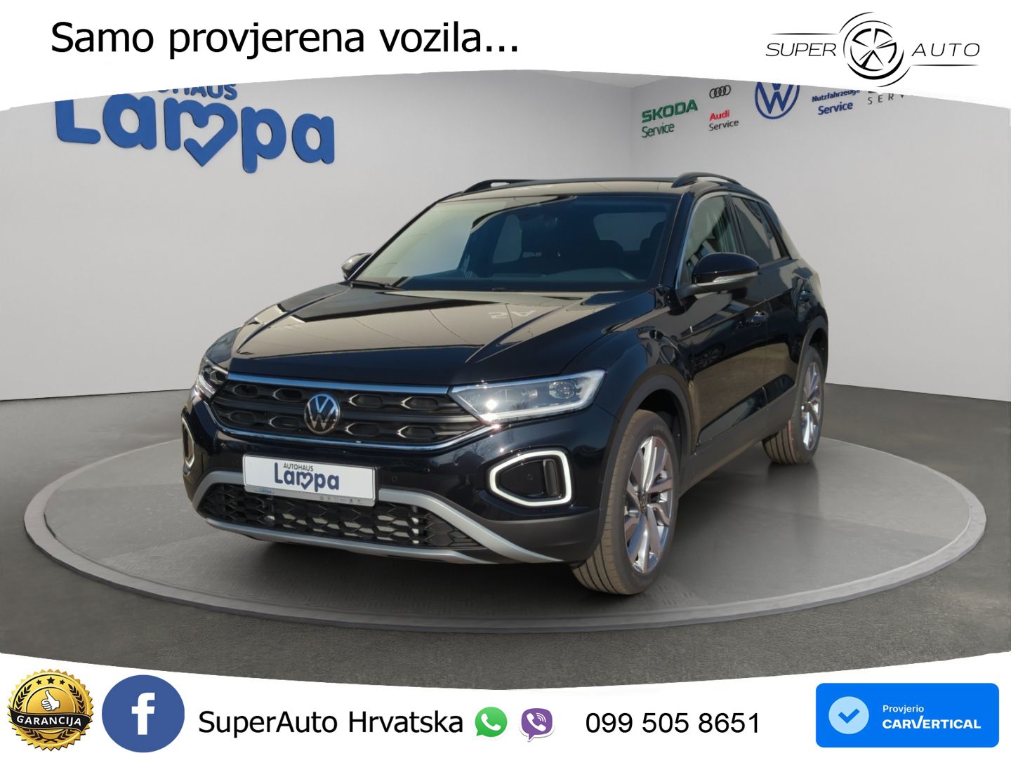 Volkswagen T-Roc I 2.0 TDI (150 KS) DSG LED+GR SJED+ACC