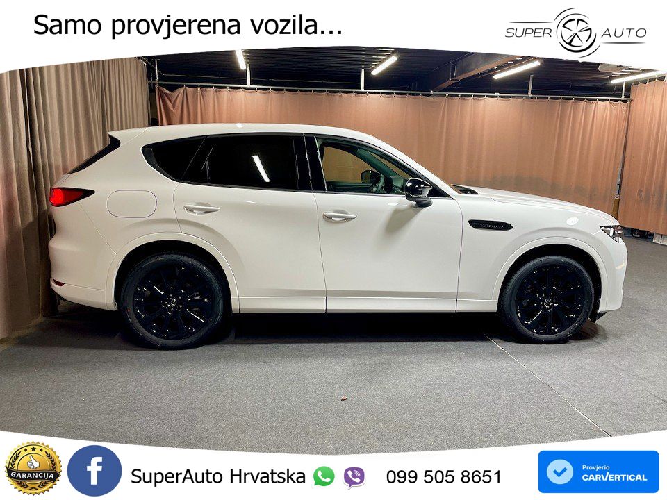 Mazda CX-60 3.3 e-Skyactiv D (254 KS) AWD Automatic MATRIX+GR SJED+KAM