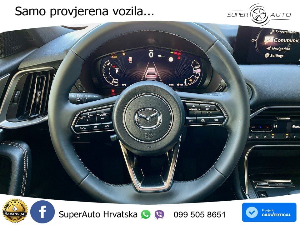 Mazda CX-60 3.3 e-Skyactiv D (254 KS) AWD Automatic MATRIX+GR SJED+KAM