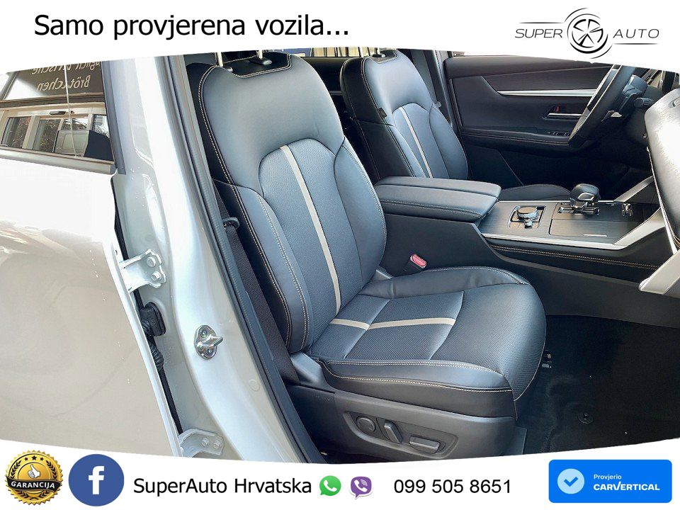 Mazda CX-60 3.3 e-Skyactiv D (254 KS) AWD Automatic MATRIX+GR SJED+KAM