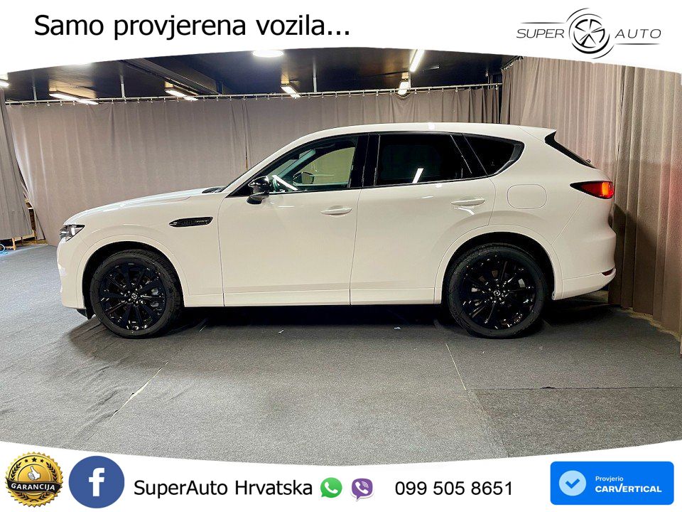 Mazda CX-60 3.3 e-Skyactiv D (254 KS) AWD Automatic MATRIX+GR SJED+KAM