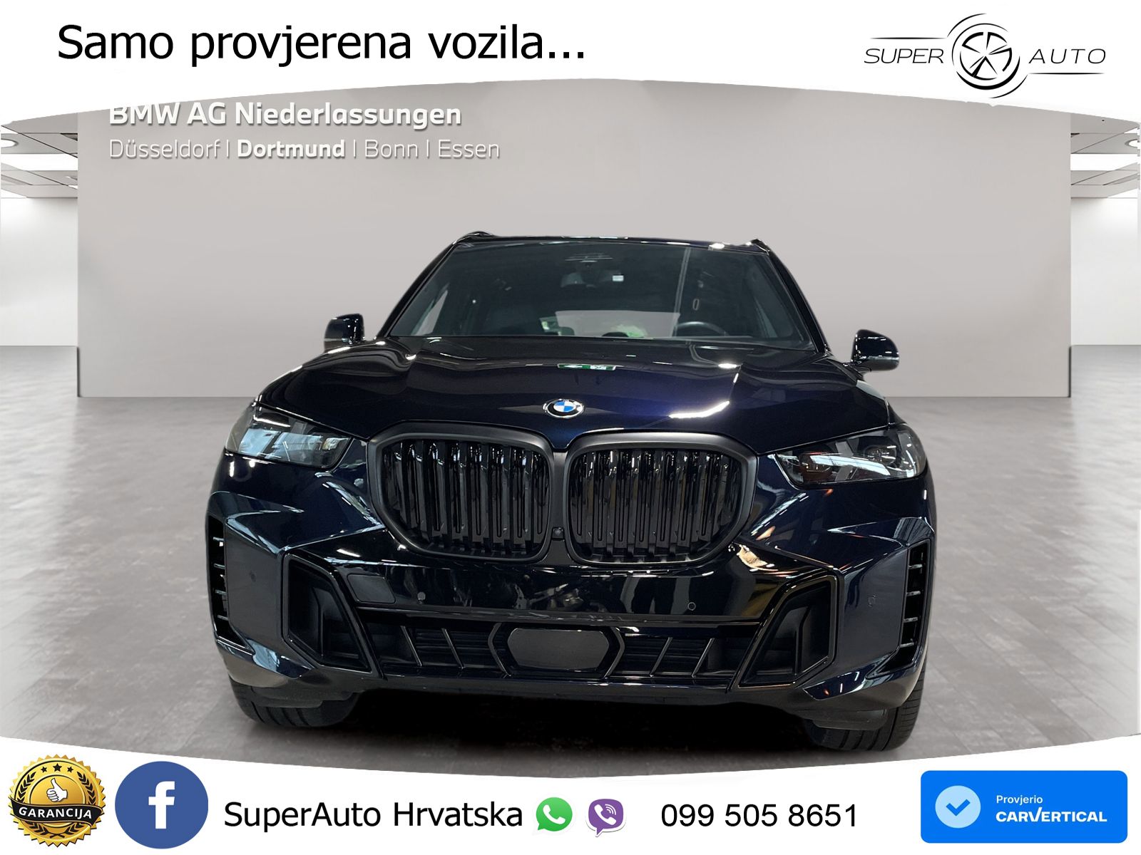 BMW X5 30d (298 KS) xDrive Steptronic M Sport