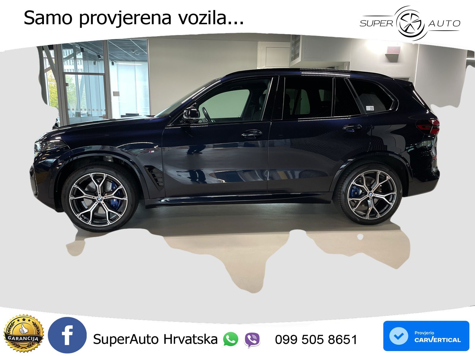 BMW X5 30d (298 KS) xDrive Steptronic M Sport
