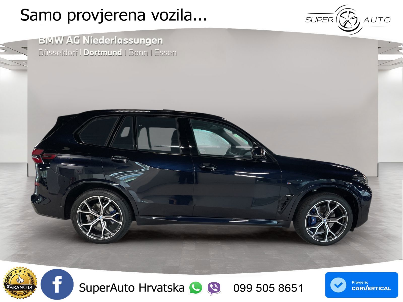BMW X5 30d (298 KS) xDrive Steptronic M Sport