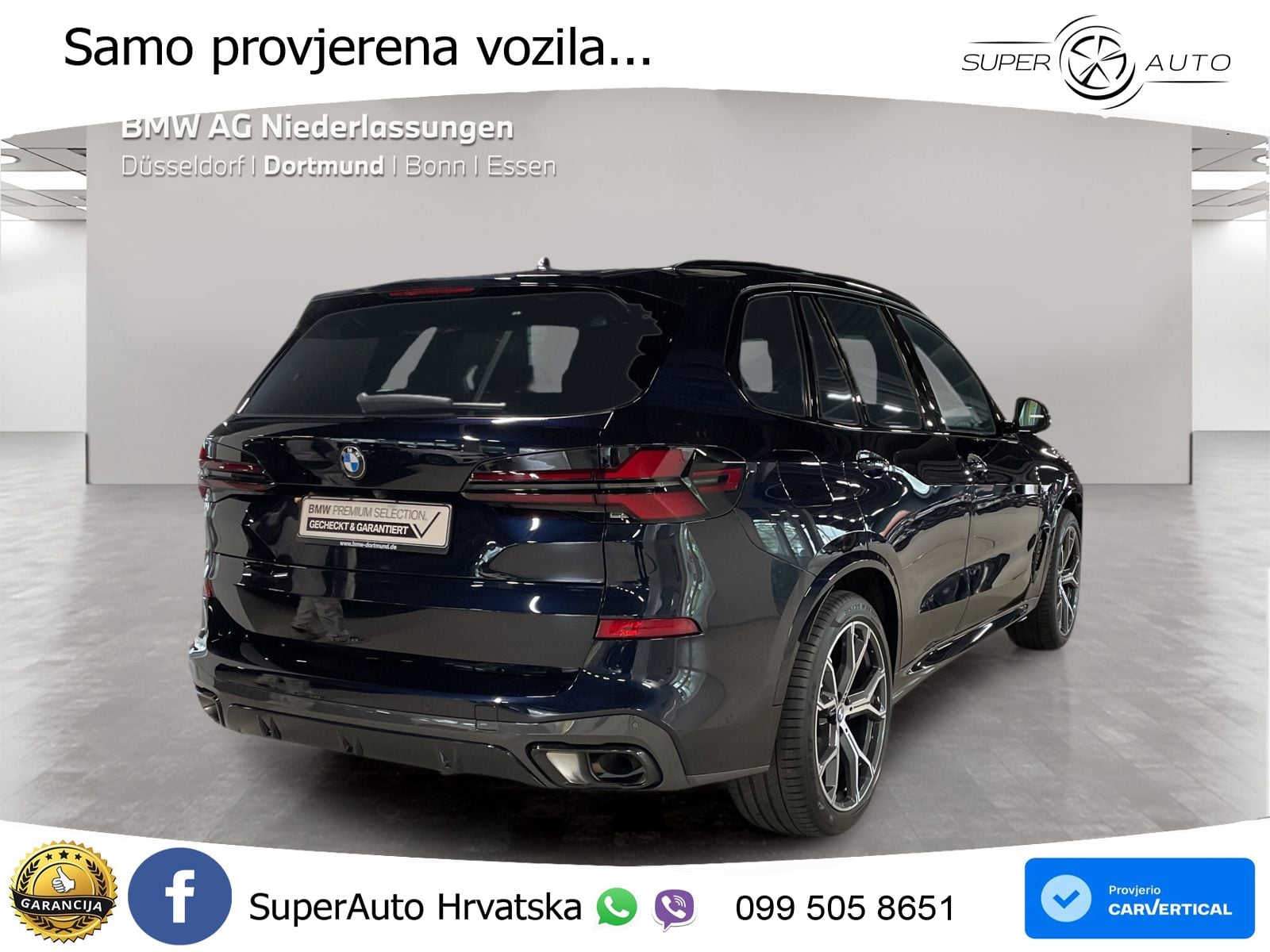 BMW X5 30d (298 KS) xDrive Steptronic M Sport