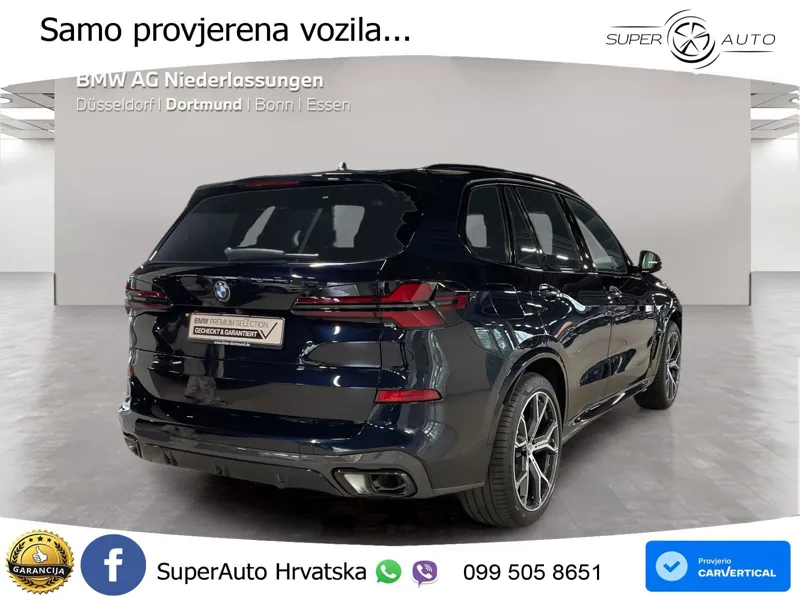 BMW X5 30d (298 KS) xDrive Steptronic M Sport