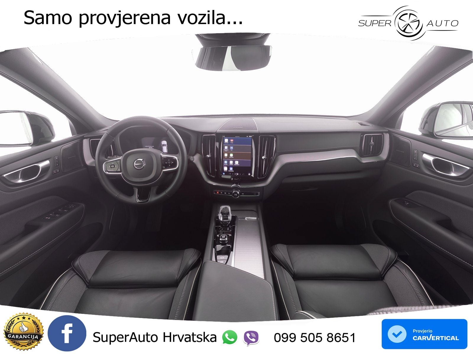 Volvo XC60 B4 Diesel AWD Geartronic LED+GR SJED+ACC