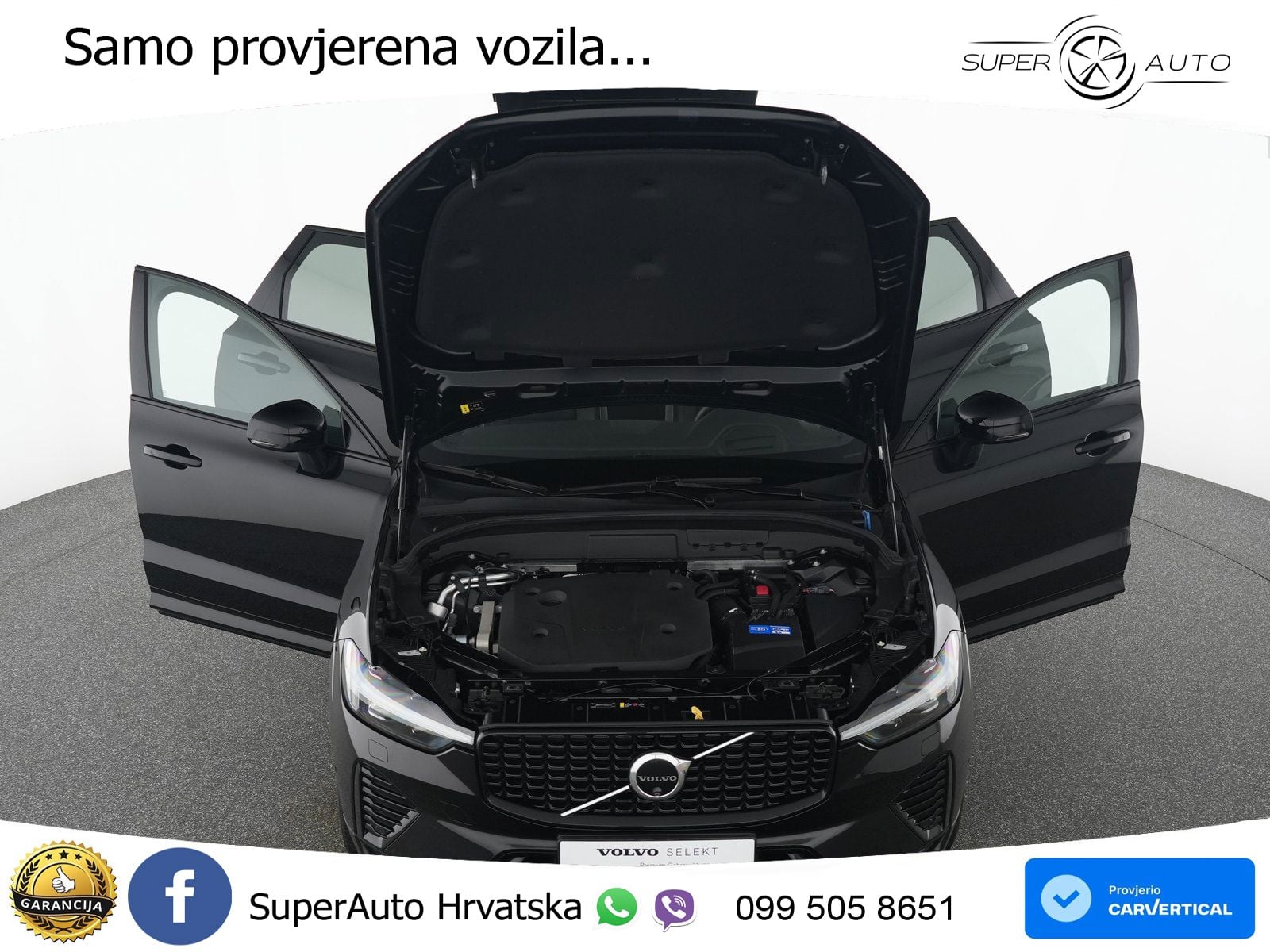 Volvo XC60 B4 Diesel AWD Geartronic LED+GR SJED+ACC