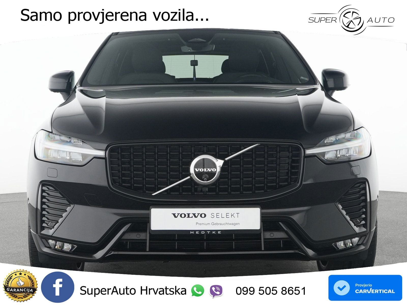 Volvo XC60 B4 Diesel AWD Geartronic LED+GR SJED+ACC