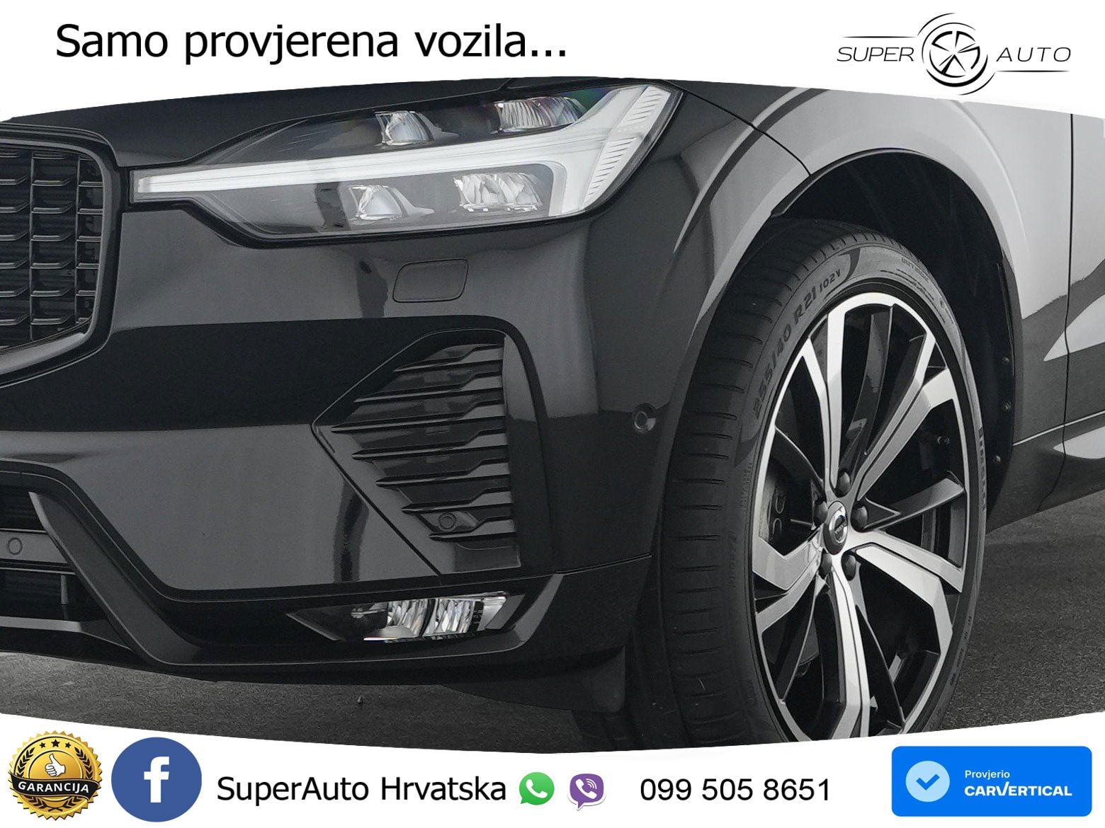 Volvo XC60 B4 Diesel AWD Geartronic LED+GR SJED+ACC