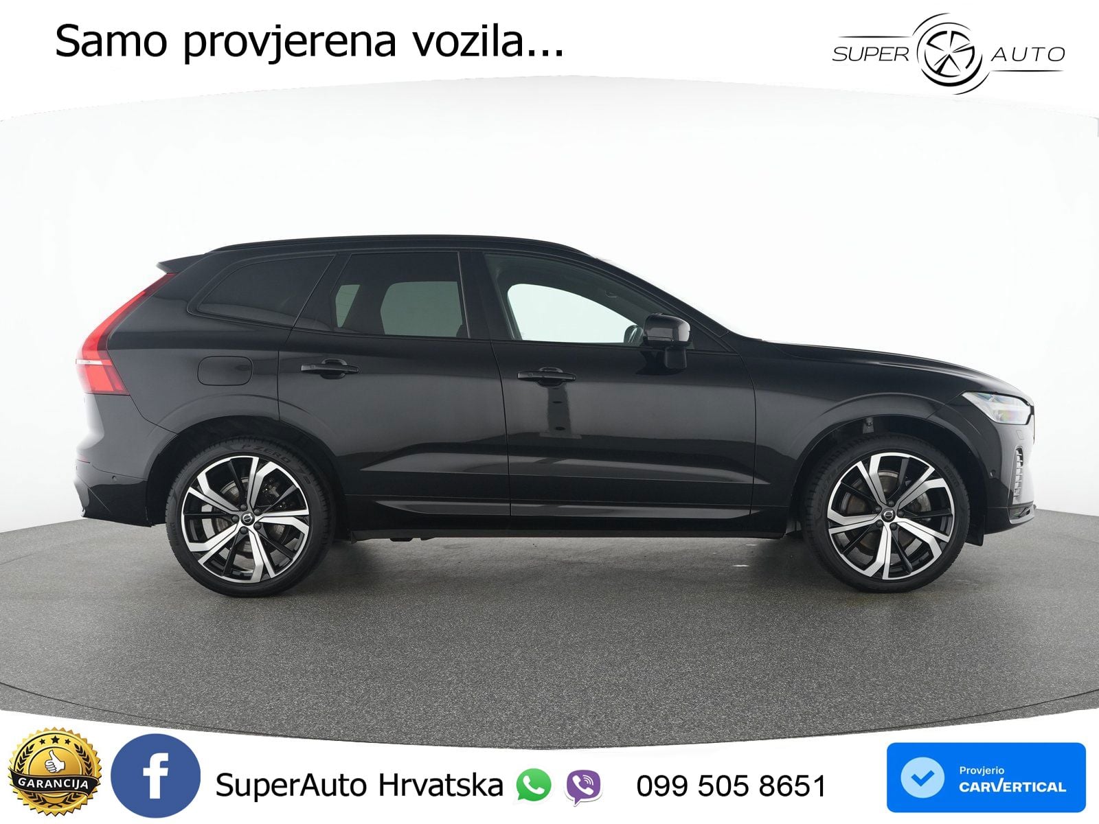 Volvo XC60 B4 Diesel AWD Geartronic LED+GR SJED+ACC