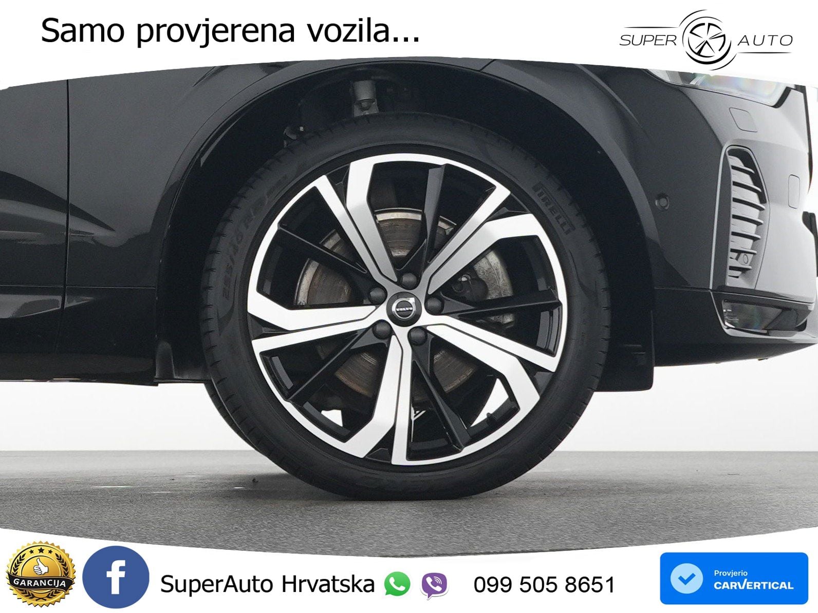 Volvo XC60 B4 Diesel AWD Geartronic LED+GR SJED+ACC