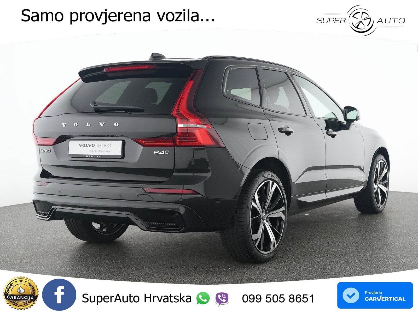 Volvo XC60 B4 Diesel AWD Geartronic LED+GR SJED+ACC