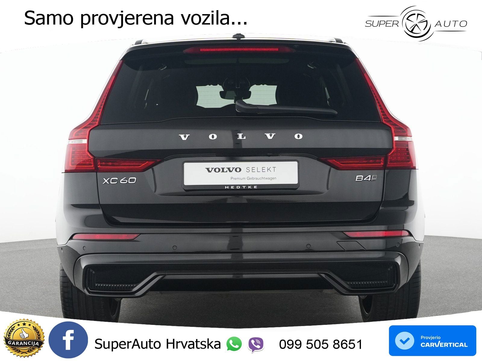 Volvo XC60 B4 Diesel AWD Geartronic LED+GR SJED+ACC