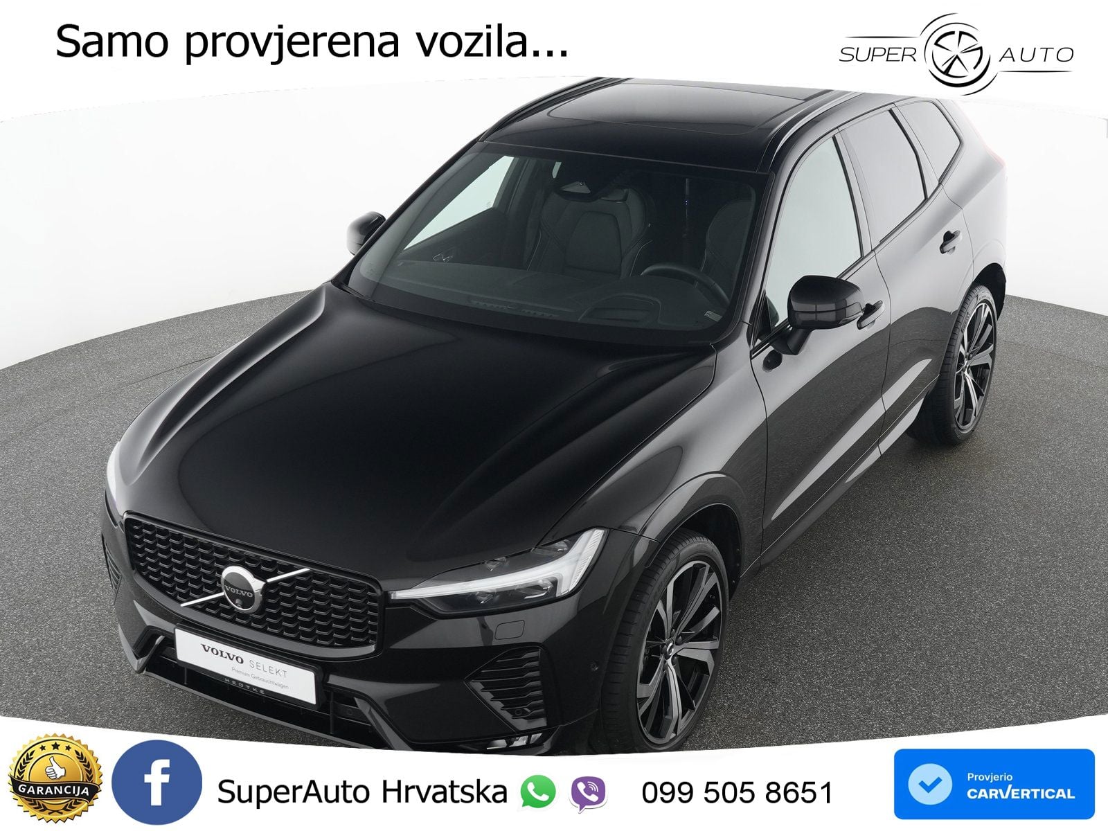 Volvo XC60 B4 Diesel AWD Geartronic LED+GR SJED+ACC