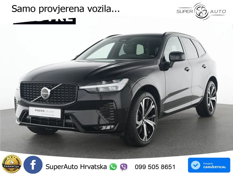 Volvo XC60 B4 Diesel AWD Geartronic LED+GR SJED+ACC