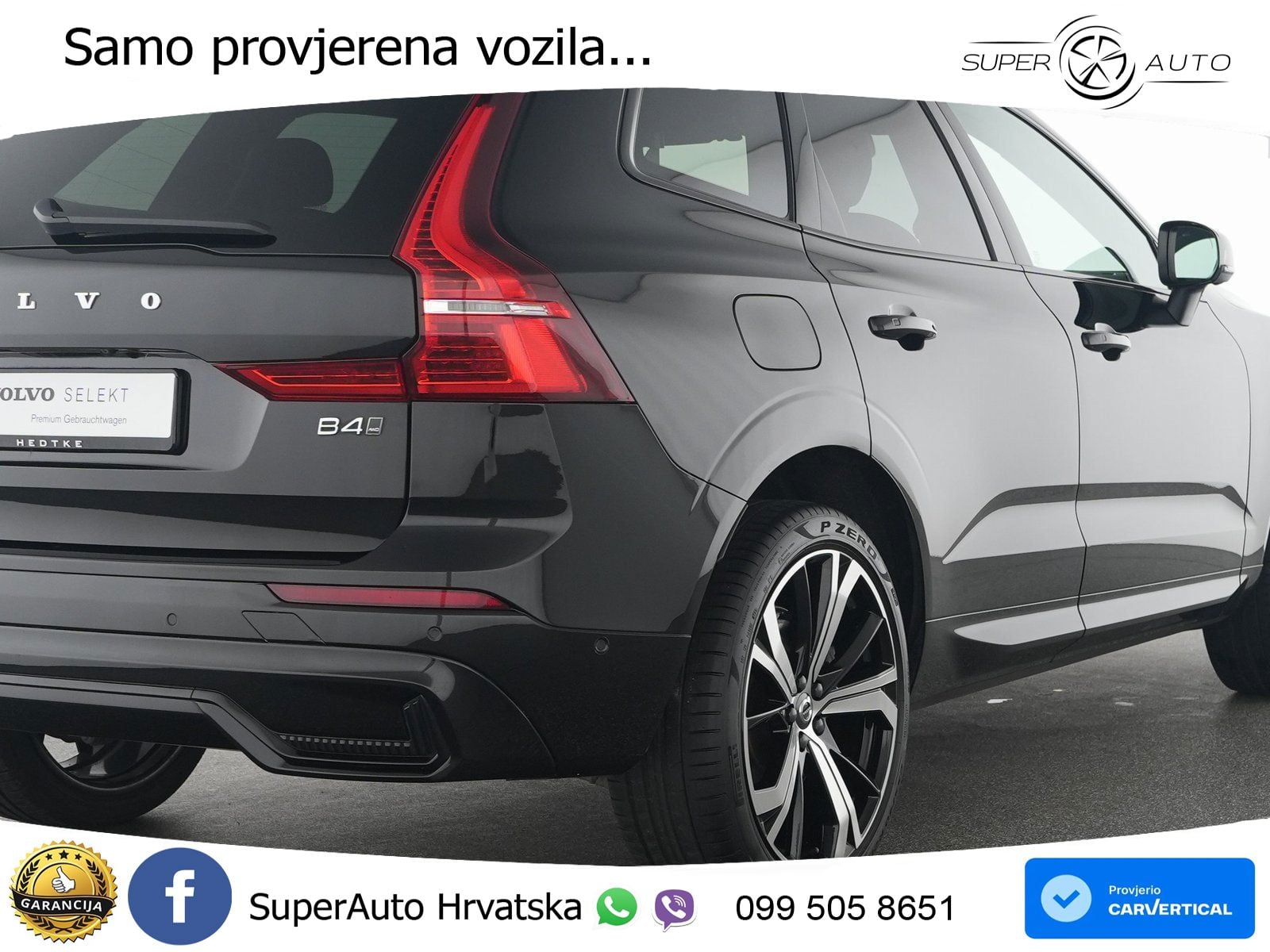 Volvo XC60 B4 Diesel AWD Geartronic LED+GR SJED+ACC