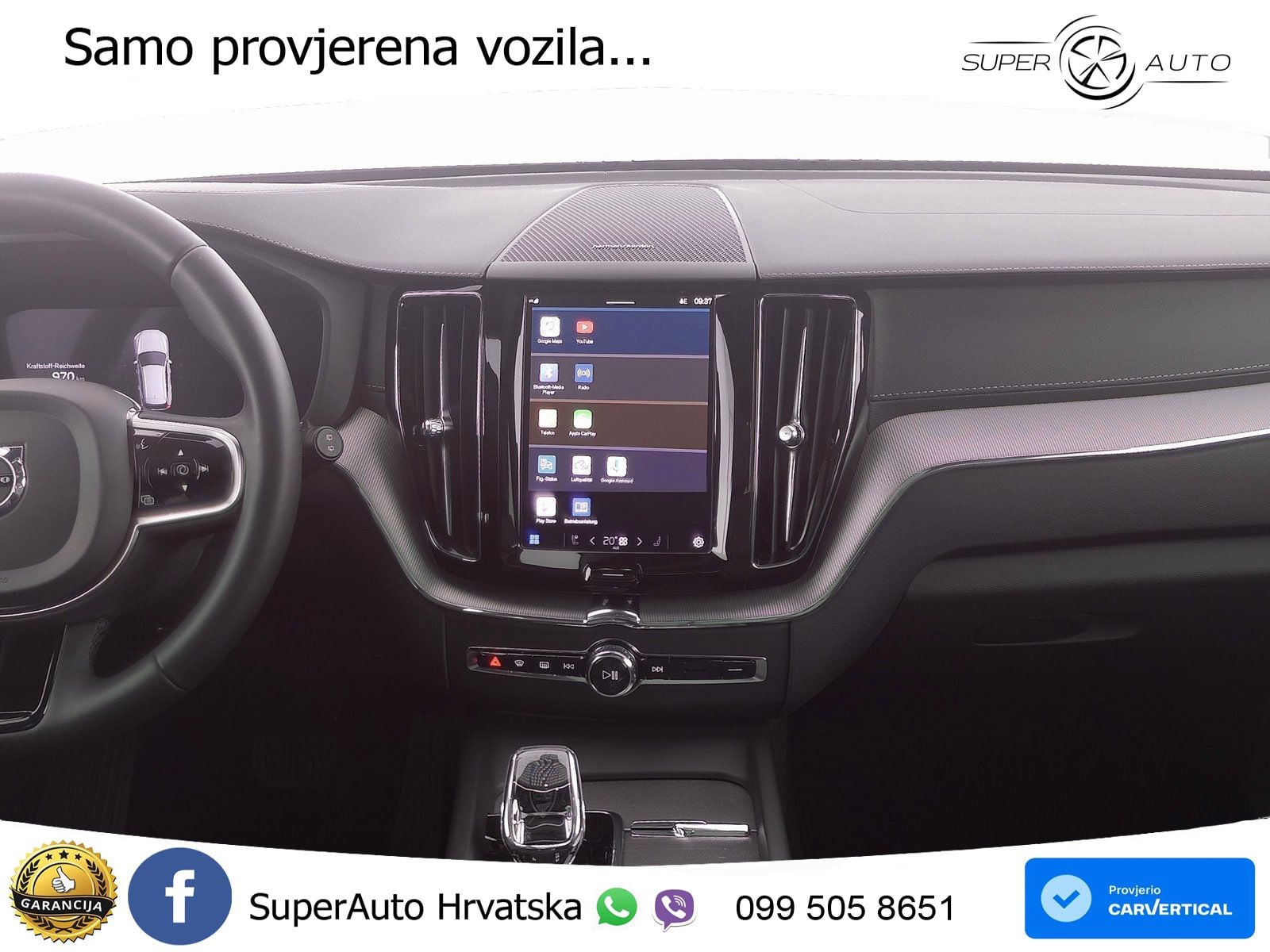 Volvo XC60 B4 Diesel AWD Geartronic LED+GR SJED+ACC