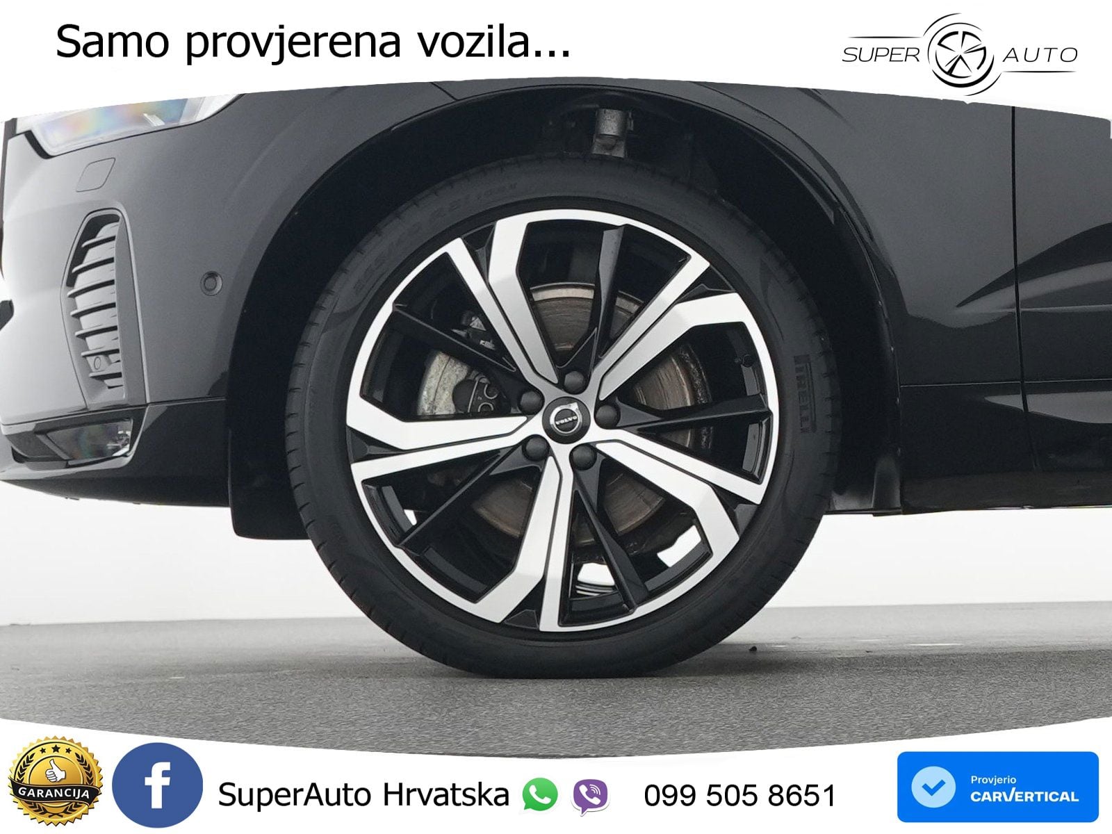 Volvo XC60 B4 Diesel AWD Geartronic LED+GR SJED+ACC