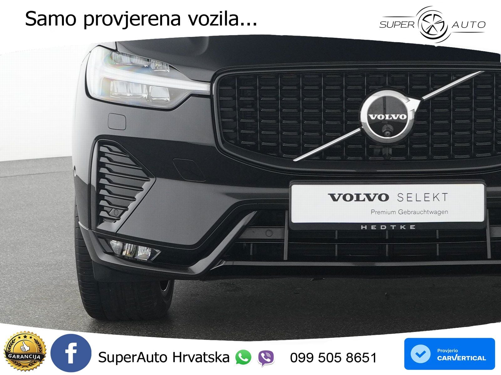Volvo XC60 B4 Diesel AWD Geartronic LED+GR SJED+ACC