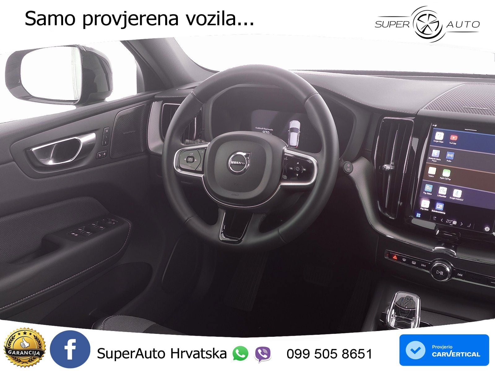 Volvo XC60 B4 Diesel AWD Geartronic LED+GR SJED+ACC