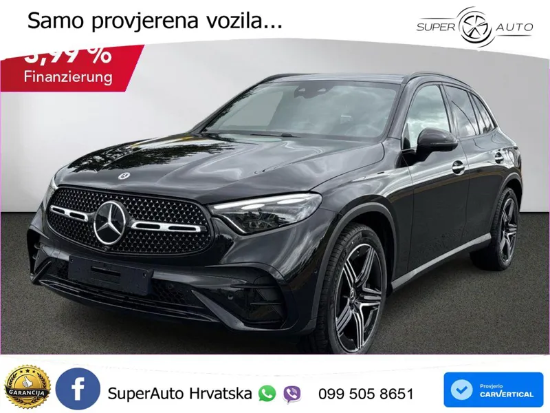 Mercedes GLC 450d (367 KS) 4MATIC 9G-TRONIC AMG ACC+HEAD+GR SJED+360+PANO