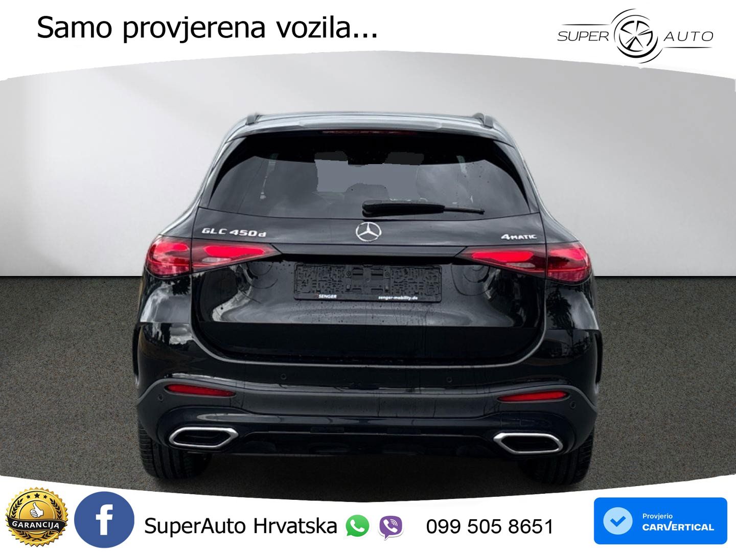 Mercedes GLC 450d (367 KS) 4MATIC 9G-TRONIC AMG ACC+HEAD+GR SJED+360+PANO
