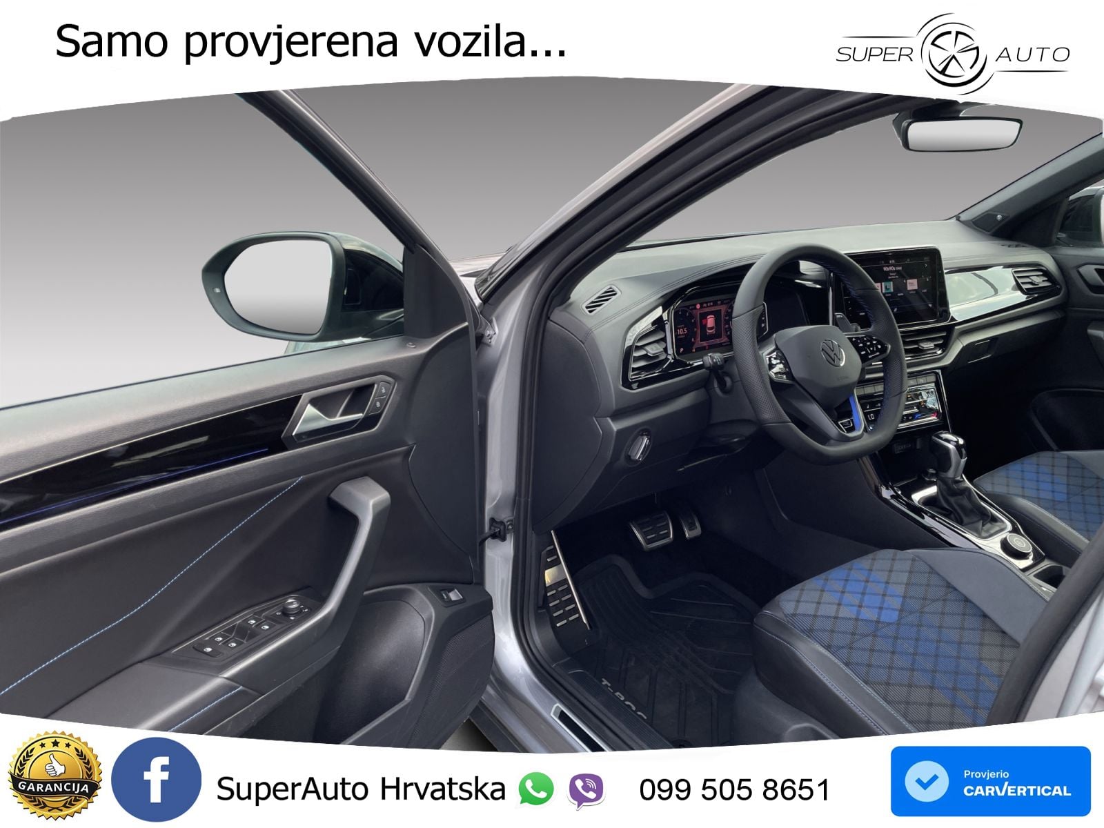 Volkswagen T-Roc I R 2.0 TSI (300 KS) OPF 4M DSG LED+GR SJED+ACC