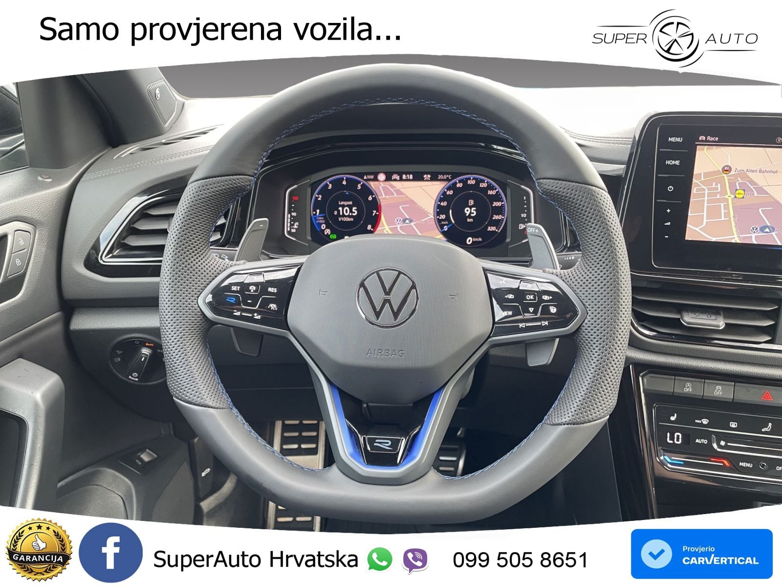 Volkswagen T-Roc I R 2.0 TSI (300 KS) OPF 4M DSG LED+GR SJED+ACC