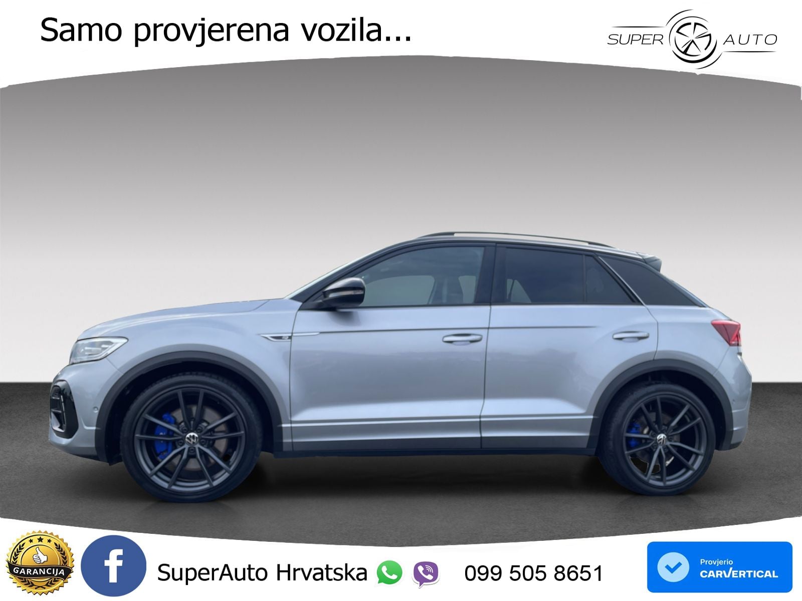 Volkswagen T-Roc I R 2.0 TSI (300 KS) OPF 4M DSG LED+GR SJED+ACC