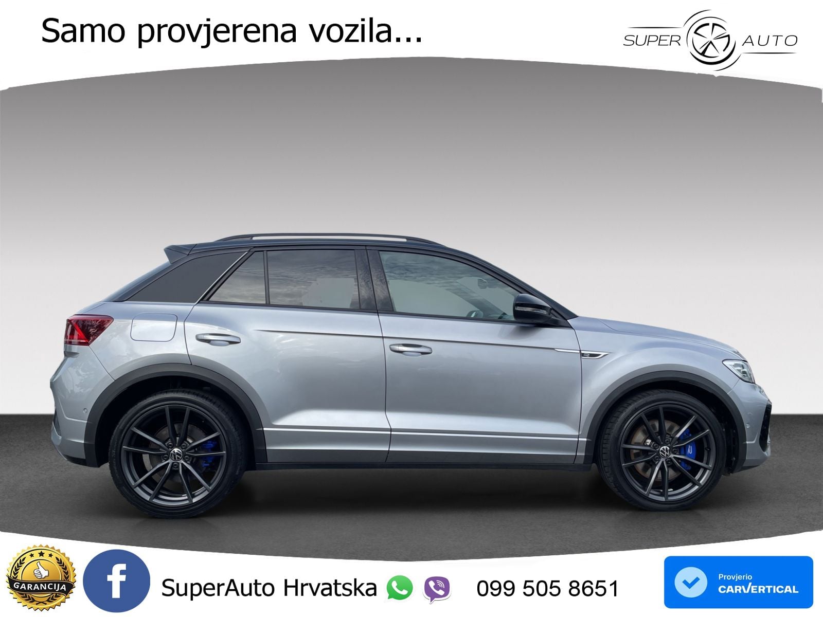 Volkswagen T-Roc I R 2.0 TSI (300 KS) OPF 4M DSG LED+GR SJED+ACC
