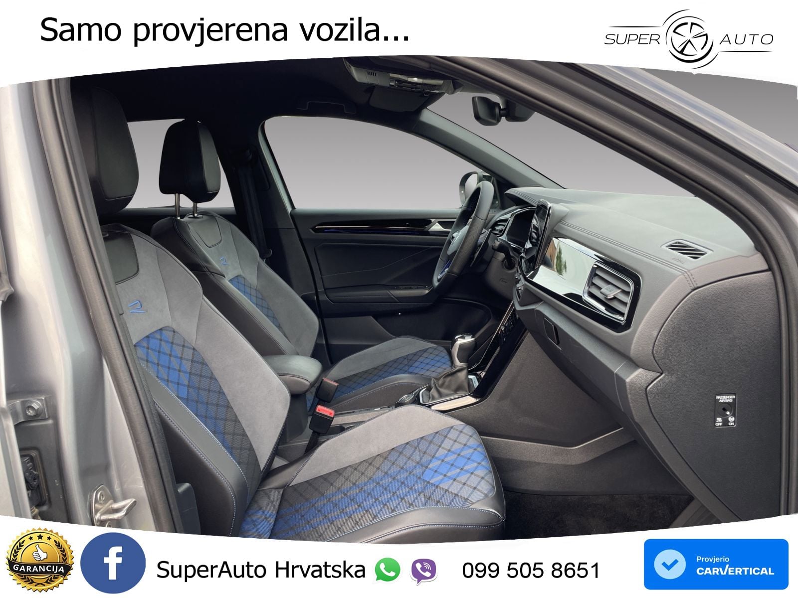 Volkswagen T-Roc I R 2.0 TSI (300 KS) OPF 4M DSG LED+GR SJED+ACC