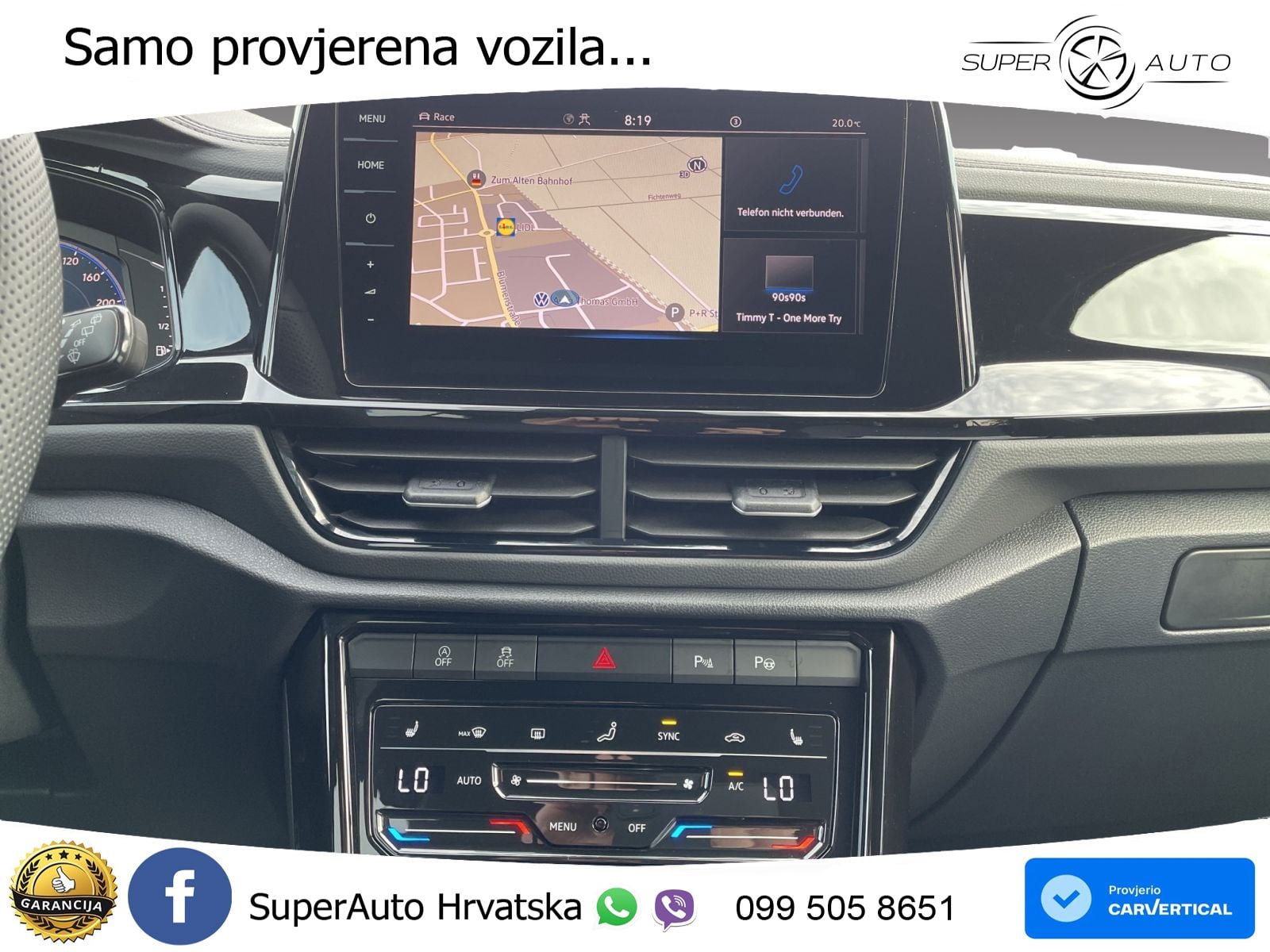 Volkswagen T-Roc I R 2.0 TSI (300 KS) OPF 4M DSG LED+GR SJED+ACC
