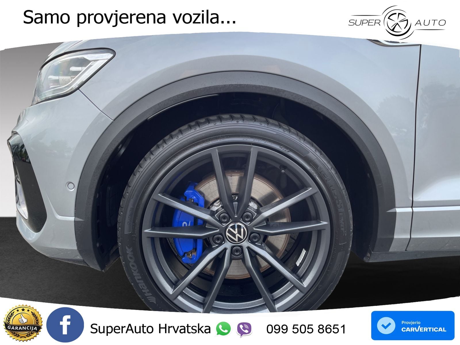 Volkswagen T-Roc I R 2.0 TSI (300 KS) OPF 4M DSG LED+GR SJED+ACC
