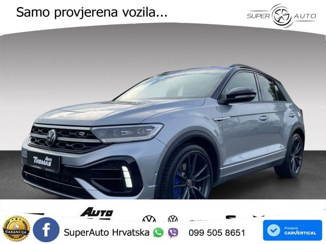 Volkswagen T-Roc I R 2.0 TSI (300 KS) OPF 4M DSG LED+GR SJED+ACC