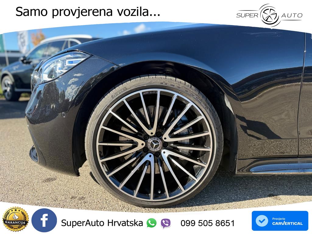 Mercedes S 580 V8 (503 KS) EQ Boost 4MATIC 9G-TRONIC AMG ACC+HEAD+4xGR SJED+360+PANO