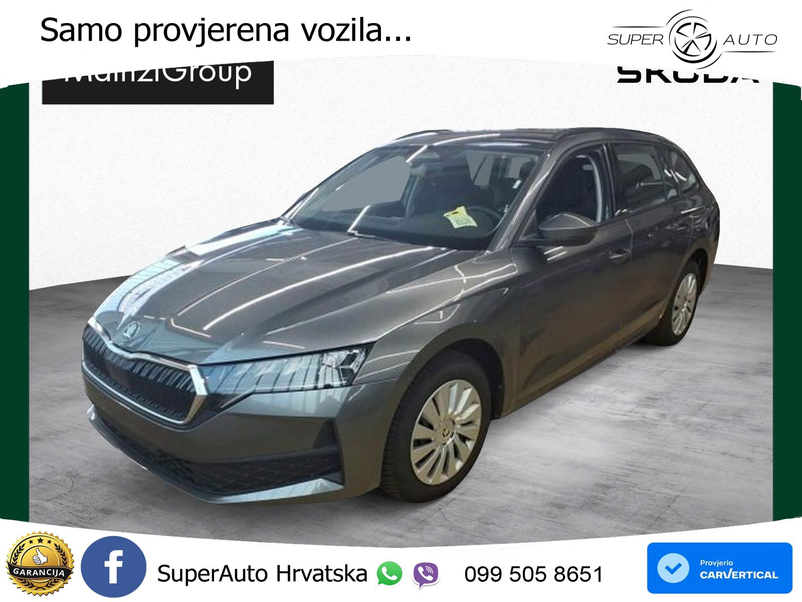 Škoda Octavia Combi 1.5 TSI (116 KS) DSG