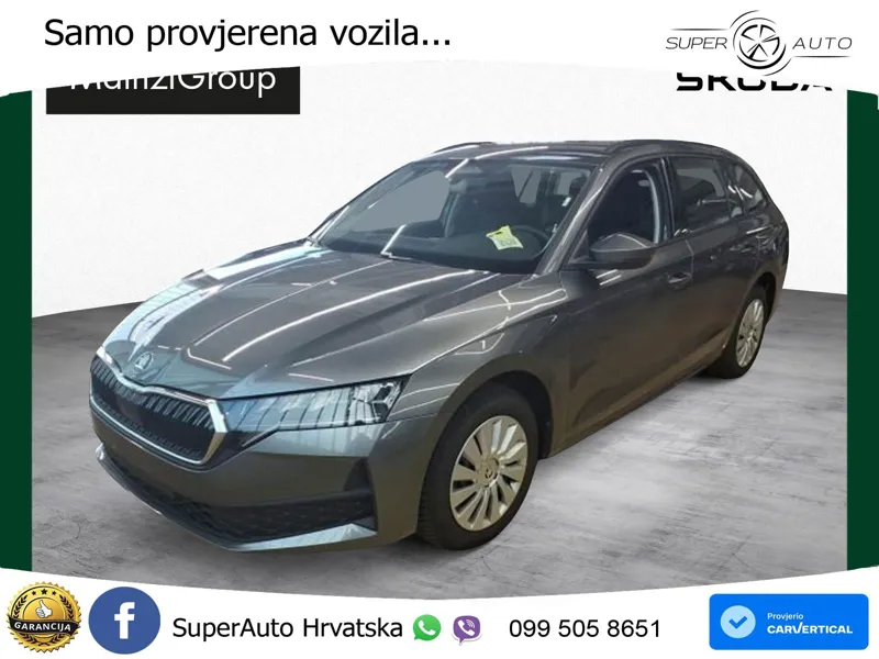 Škoda Octavia Combi 1.5 TSI (116 KS) DSG