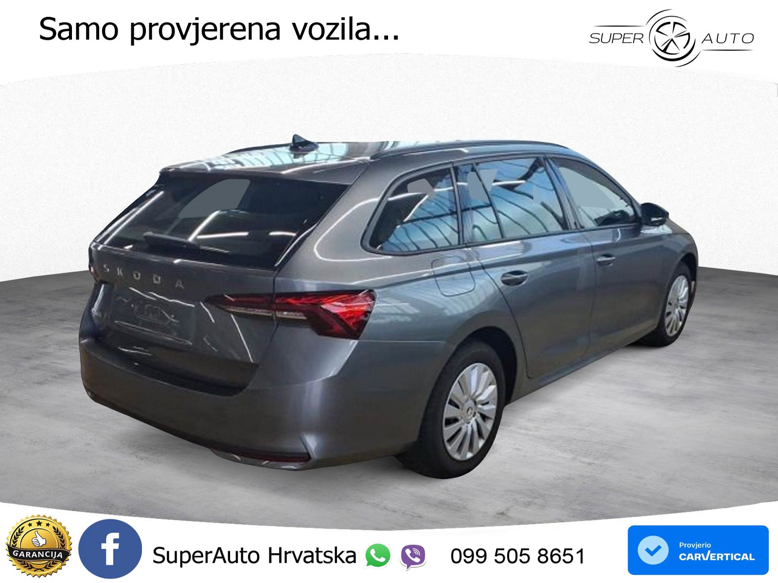 Škoda Octavia Combi 1.5 TSI (116 KS) DSG