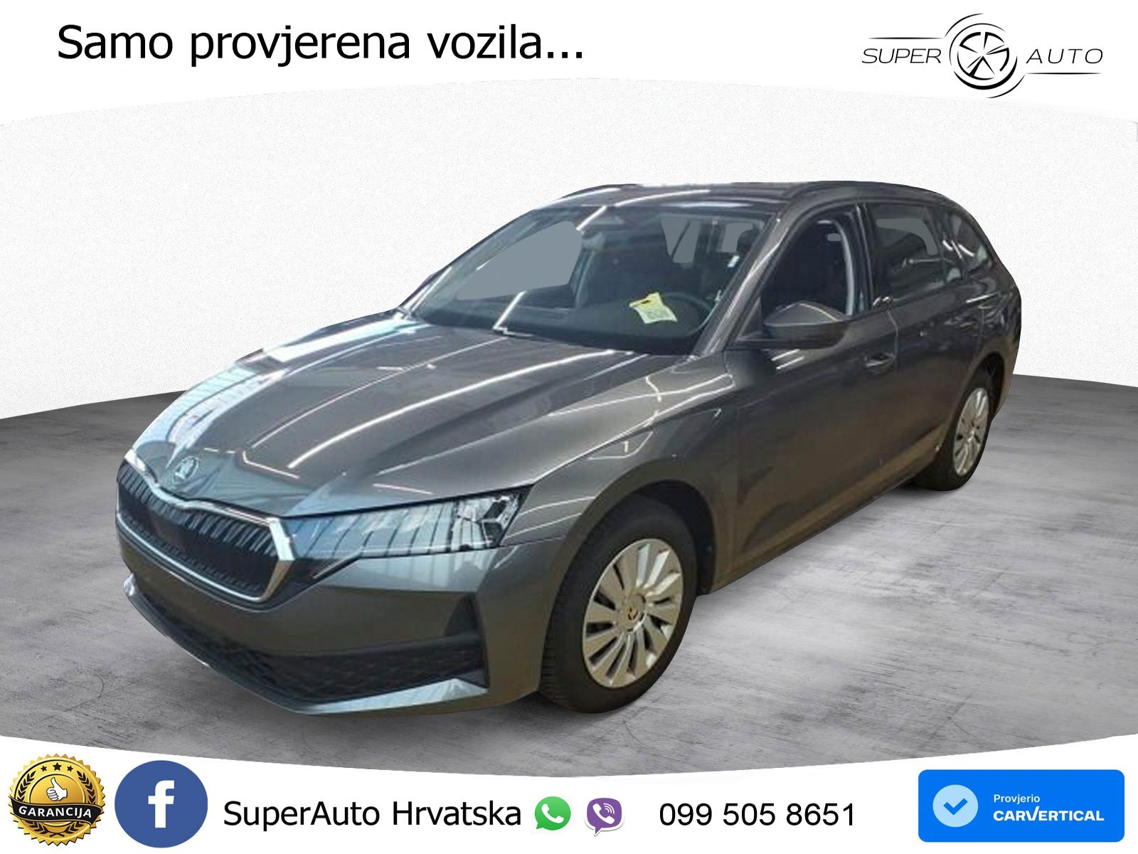 Škoda Octavia Combi 1.5 TSI (116 KS) DSG
