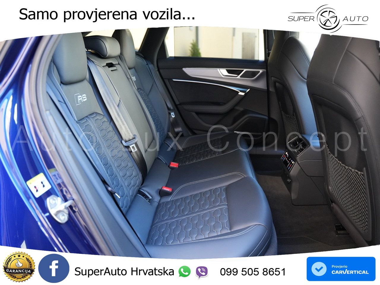 Audi RS6 Avant 4.0 TFSI V8 performance (630 KS)  quattro tiptronic Kuka
