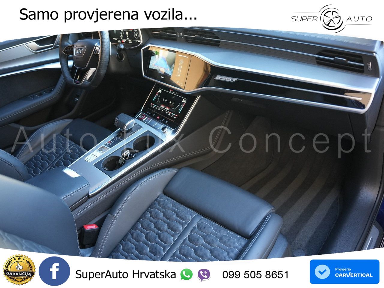 Audi RS6 Avant 4.0 TFSI V8 performance (630 KS)  quattro tiptronic Kuka