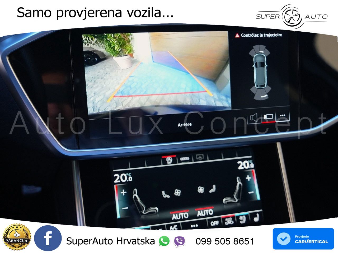 Audi RS6 Avant 4.0 TFSI V8 performance (630 KS)  quattro tiptronic Kuka