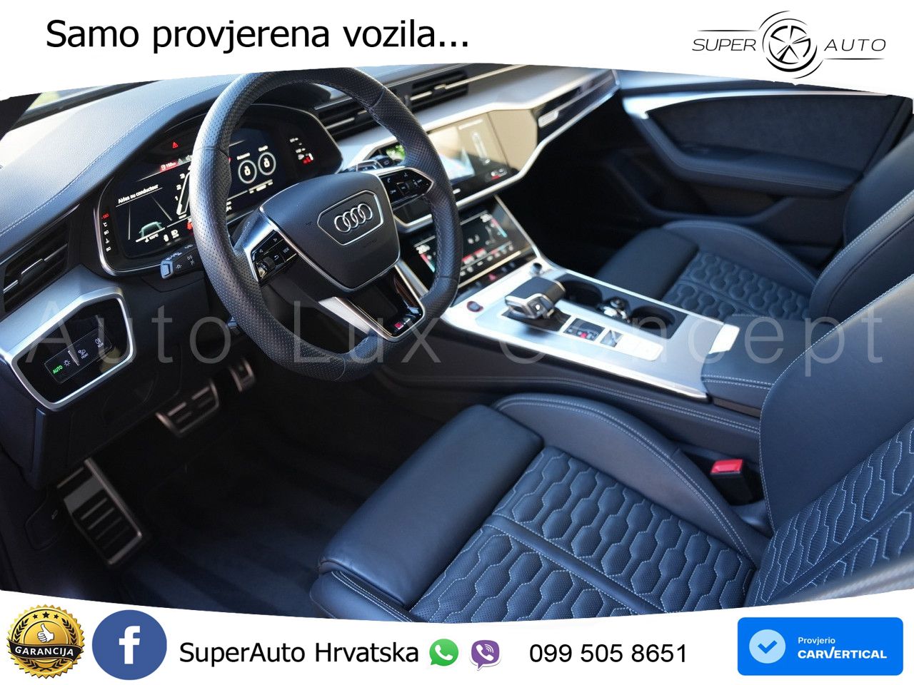 Audi RS6 Avant 4.0 TFSI V8 performance (630 KS)  quattro tiptronic Kuka
